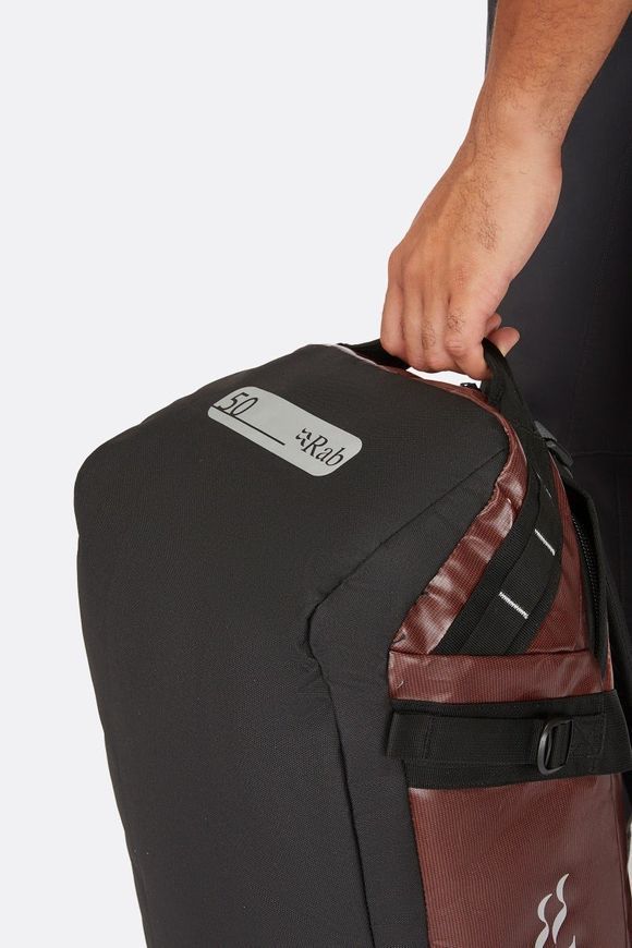Сумка дорожня Rab Expedition Kitbag II 50, Blue (RB QAP-57-BLU-50)