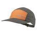 Кепка Rab Venant 5 Panel Cap, Graphene/Marmalade, One Size (QAB-45-GMA-One Size)