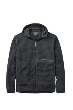 Кофта чоловіча Rab Ramshaw Hoody, Black, L (RB QFG-74-BLK-LRG)