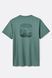 Футболка чоловіча Rab Stance Traverse Tee, Green Sage, L (RB QCC-45-SGE-LRG)