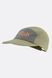 Кепка Rab Talus 5 Panel Cap, Light Khaki/Graphene, One Size (RB QAB-58-LKG-ONE)