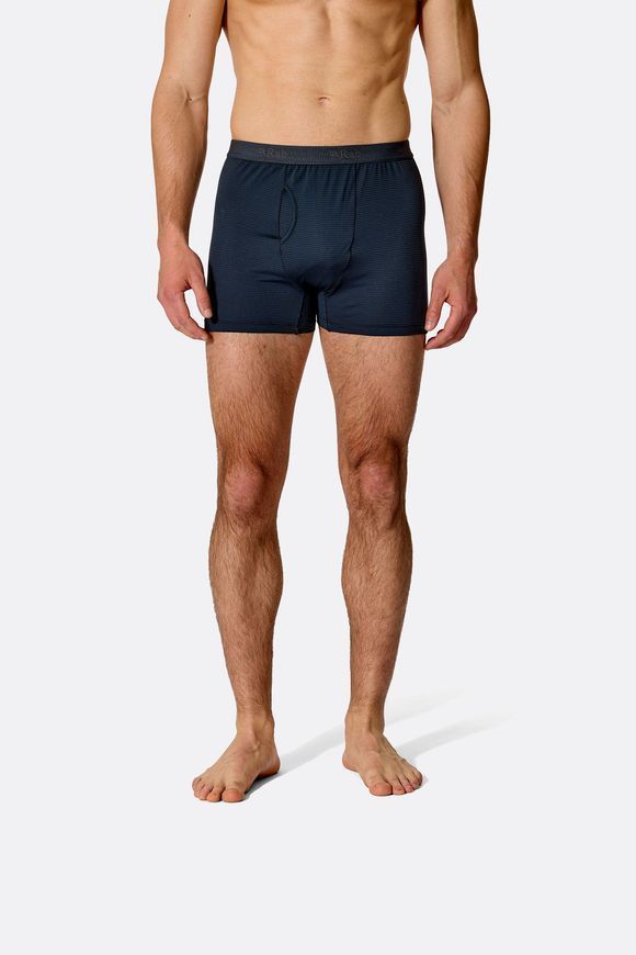 Труси чоловічі Rab Sonic Boxers, Black Beluga, L (RB QCC-50-BEL-LRG)