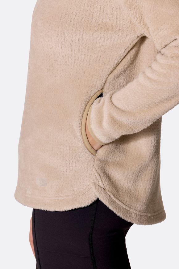 Кофта жіноча Rab Wheelstone Pullover Hoody Wmns, Dark Fig Green, 10 (RB QFH-04-DFG-10)
