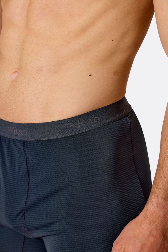 Труси чоловічі Rab Sonic Boxers, Black Beluga, L (RB QCC-50-BEL-LRG)