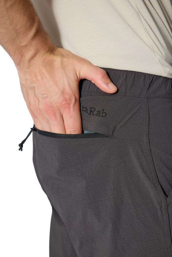 Штани чоловічі Rab Agden Pants, Anthracite, Regular, 32 (RB QFW-26-ANT-32-RG)