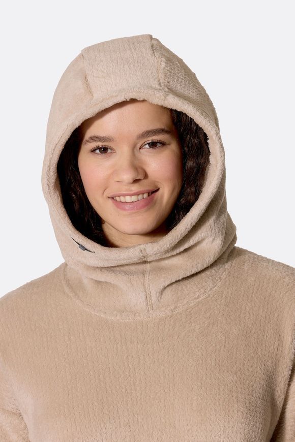Кофта жіноча Rab Wheelstone Pullover Hoody Wmns, Dark Fig Green, 10 (RB QFH-04-DFG-10)