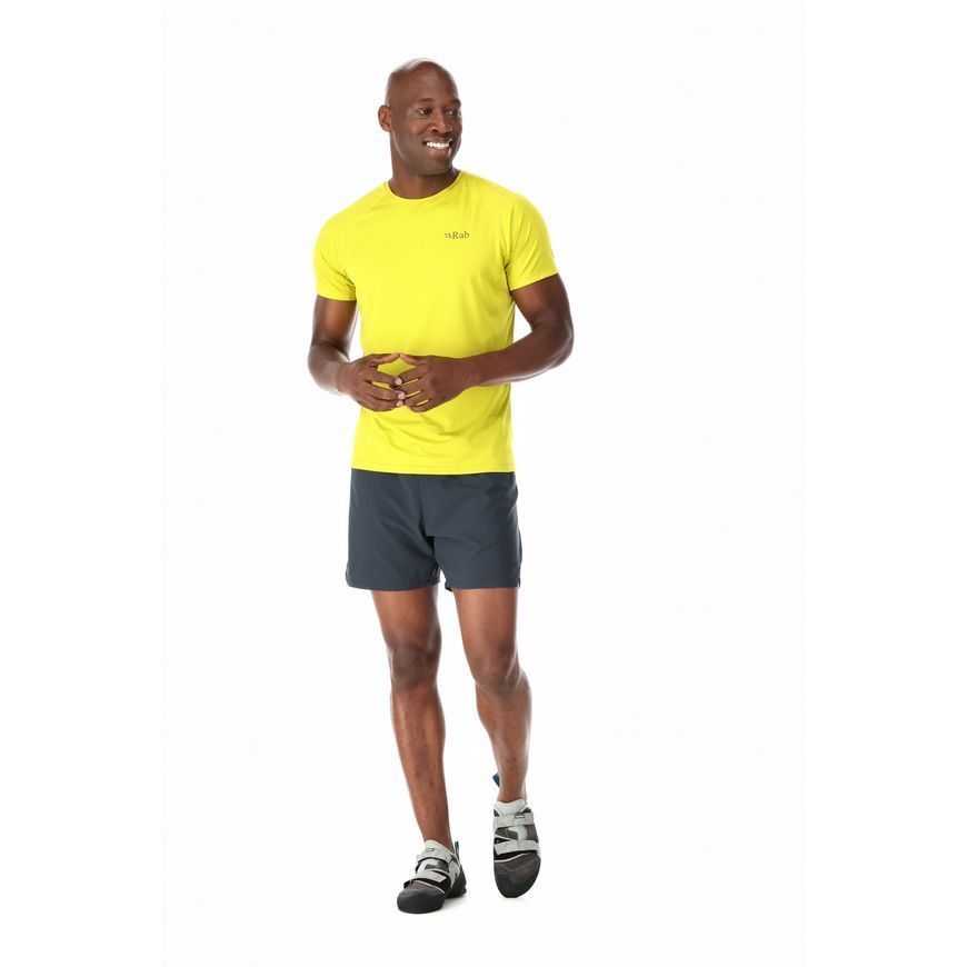 Шорти чоловічі Rab Talus Active Shorts, Ebony, 36 (RB QFV-13-EBN-36-07)