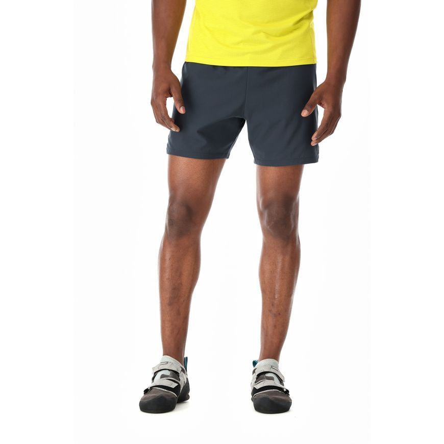 Шорти чоловічі Rab Talus Active Shorts, Ebony, 36 (RB QFV-13-EBN-36-07)