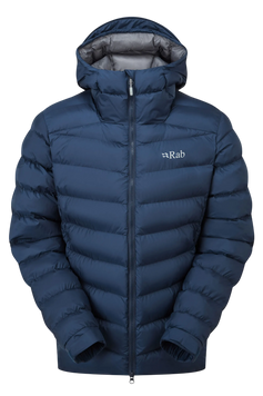 Чоловіча тепла куртка Rab Nebitron Pro Jacket, Tempest Blue, XXXL (RB QIP-23-TMB-3XL)