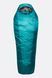 Спальний мішок Rab Solar Eco 2 Wmns, (-2&deg;C), 170 см - Left Zip, Tasman (QSS-11-TAS-REG-LZ)