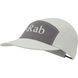 Кепка Rab Talus 5 Panel Cap, Light Zinc/Graphene, One Size (RB QAB-58-LZG-ONE)