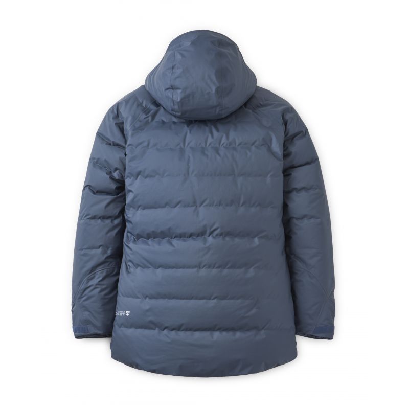 Куртка жіноча Rab Valiance Jacket Wmns, Steel, S (RB QDB-50-STE-10)