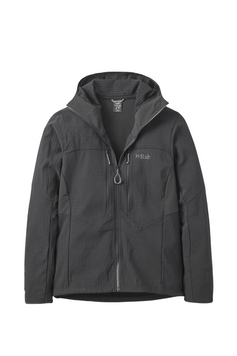 Кофта чоловіча Rab Ascendor Pro Hoody, Black, XL (RB QDB-87-BLK-XLG)