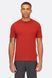 Футболка чоловіча Rab Crimp Logo Tee, Tuscan Red, SML (QBL-67-TRD-SML)