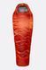 Спальний мішок Rab Solar Eco 1 Regular, (2&deg;C), 185 см - Left Zip, Red Clay (QSS-12-RCY-REG-LZ)