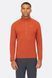 Футболка з довгим рукавом чоловіча Rab Sonic LS Zip, Red Clay, XXL (QBL-03-RCY-XXL)