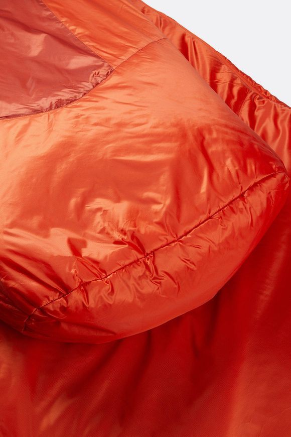 Спальний мішок Rab Solar Eco 1 Regular, (2&deg;C), 185 см - Left Zip, Red Clay (QSS-12-RCY-REG-LZ)
