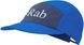 Кепка Rab Talus 5 Panel Cap, Maya Blue/Tempest Blue, One Size (RB QAB-58-MTB-ONE)