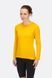 Футболка з довгим рукавом жіноча велосипедна Rab Cinder Crimp LS Tee Wmns, Sahara, 8 (QCB-92-SAH-08)