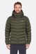 Чоловіча зимова куртка Rab Nebitron Pro Jacket, Army, SML (RB QIP-23-ARM-SML)