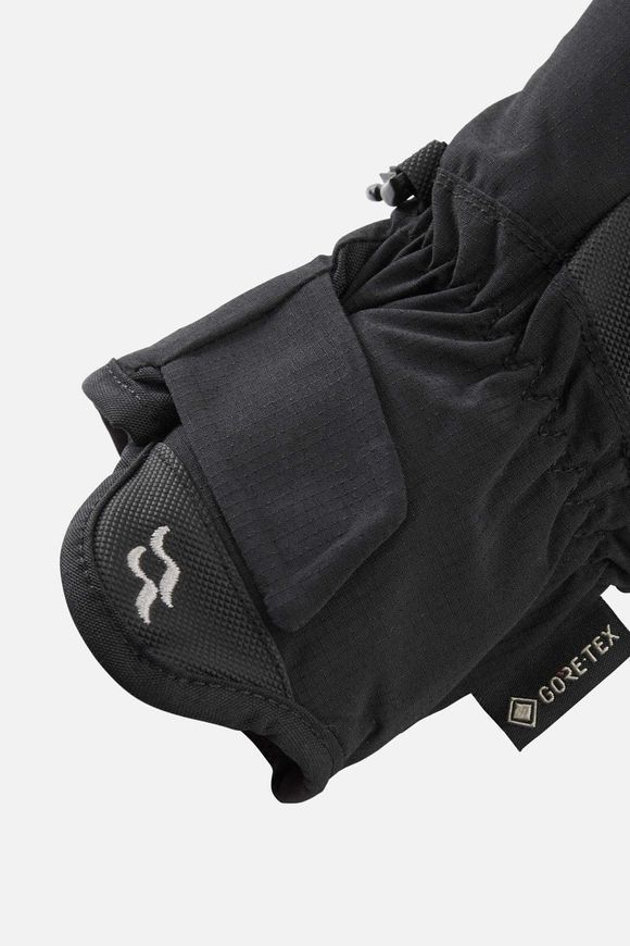 Рукавички Rab Cresta GTX Gloves, Black/Black, XL (RB QAH-87-BLK-XLG)
