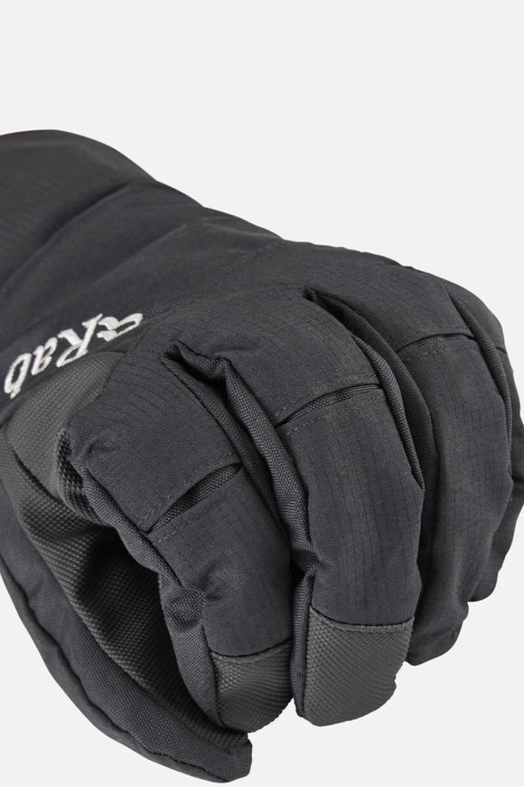 Рукавички Rab Cresta GTX Gloves, Black/Black, XL (RB QAH-87-BLK-XLG)