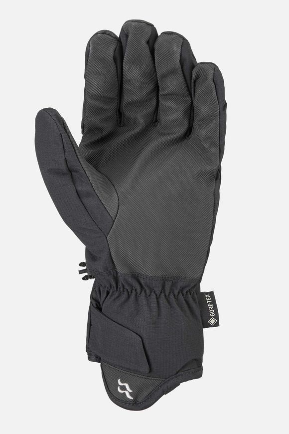 Рукавички Rab Cresta GTX Gloves, Black/Black, XL (RB QAH-87-BLK-XLG)