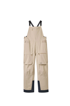 Штани жіночі Rab Bigline Bib Wmns, Dark Pebble, M Regular (RB QWI-92-DKP-12-RG)