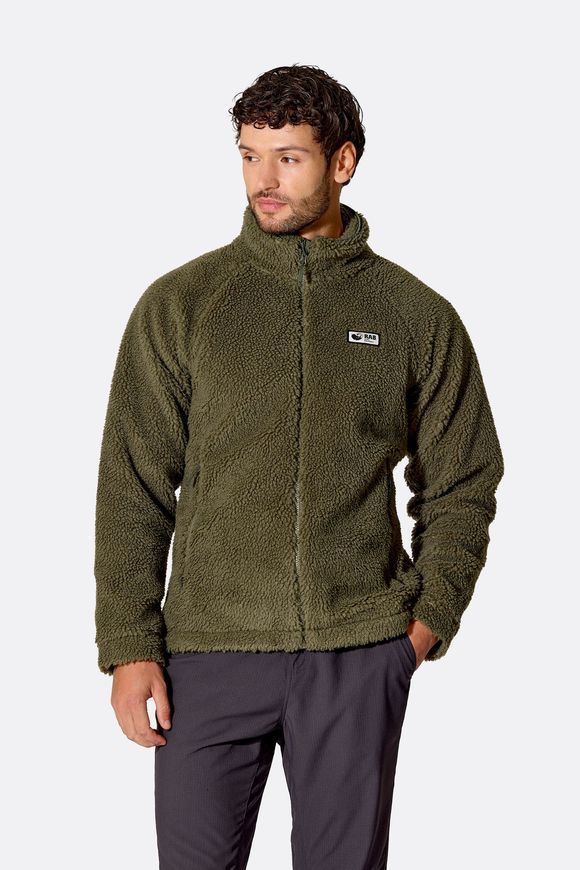 Кофта чоловіча Rab Original Pile Jacket, Black, L (RB QFH-03-BLK-LRG)