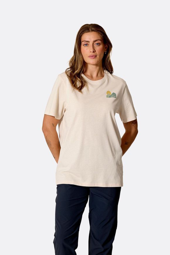 Футболка жіноча Rab Stance Vista Tee, Black Beluga, M (RB QCC-33-BEL-12)