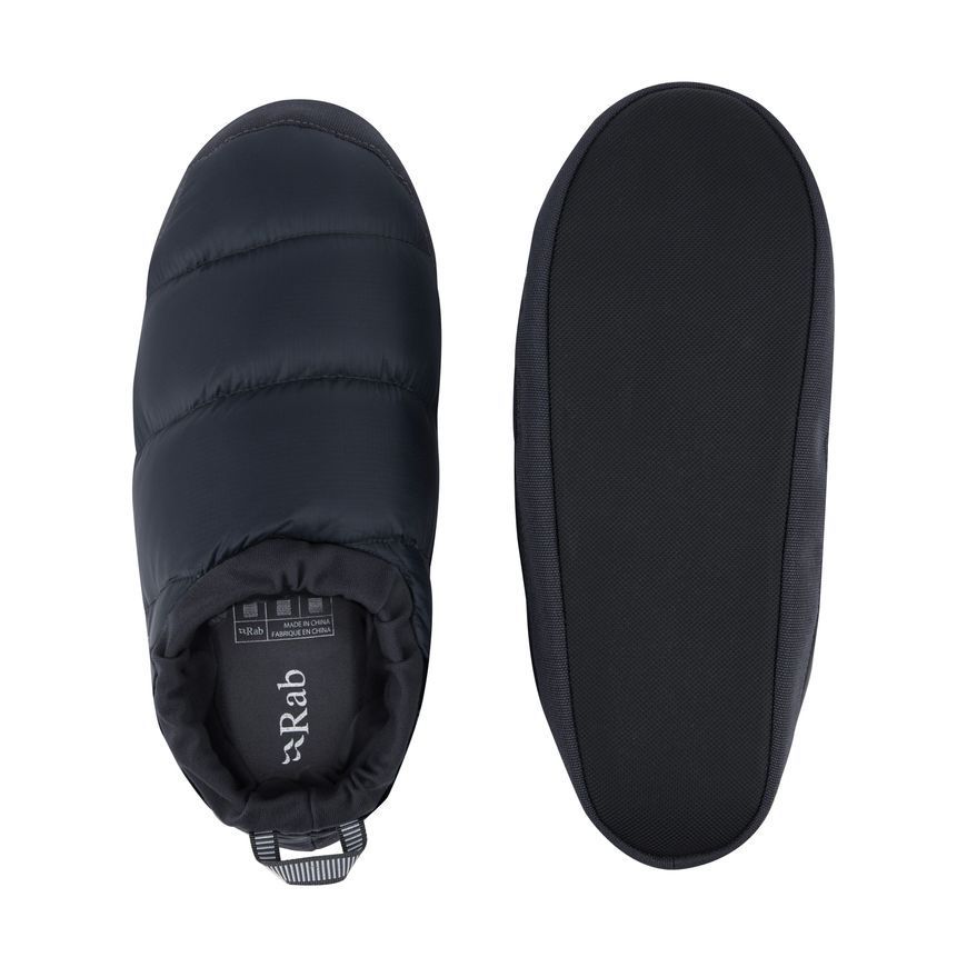 Чуні Rab Down Hut Slipper, Beluga, S (RB QAJ-03-BEL-SML)