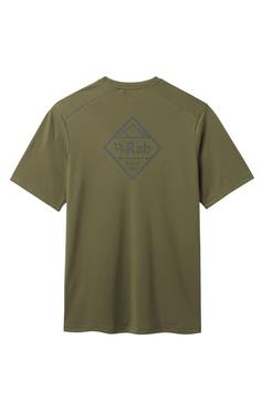 Футболка чоловіча Force Stamp Tee, Oliva, L (RB QCC-63-OLV-LRG)
