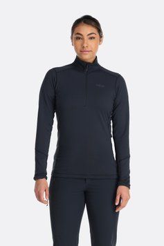 Жіноча флісова кофта Rab Conduit Pull-On Wmns, Beluga, 8 (QBL-39-BEL-08)