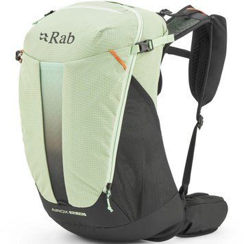 Рюкзак Rab Airox 22ND, Fig Green/Black, S (RB QAQ-11-FGB-SML)