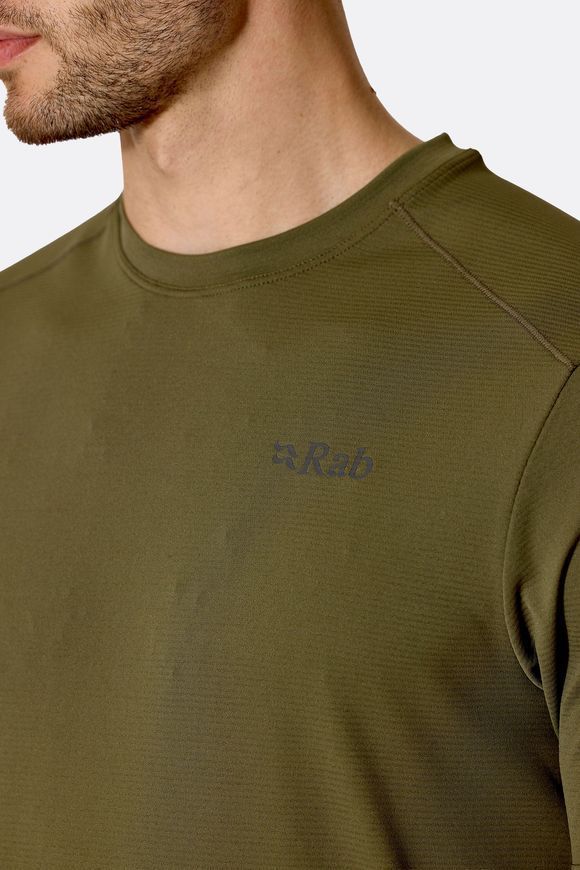 Футболка чоловіча Force Stamp Tee, Oliva, L (RB QCC-63-OLV-LRG)