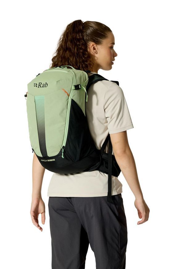 Рюкзак Rab Airox 22ND, Fig Green/Black, S (RB QAQ-11-FGB-SML)