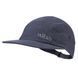 Кепка Rab Obtuse 5 Panel Cap, Ebony, One Size (RB QAB-47-EBN-ONE)