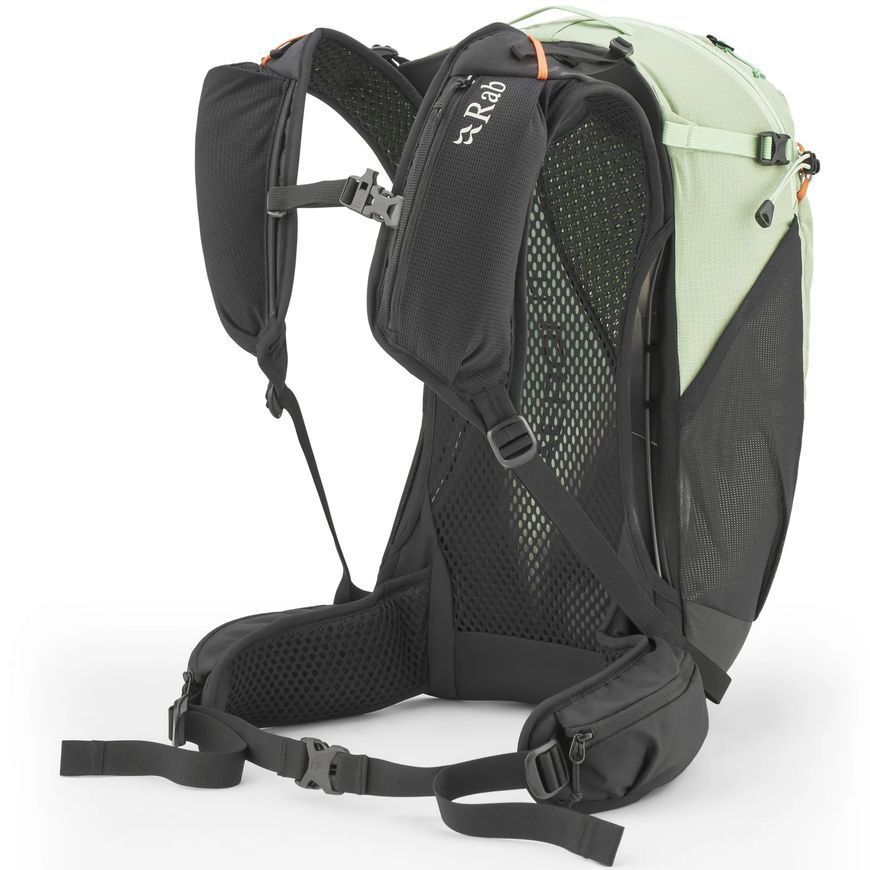 Рюкзак Rab Airox 22ND, Fig Green/Black, S (RB QAQ-11-FGB-SML)