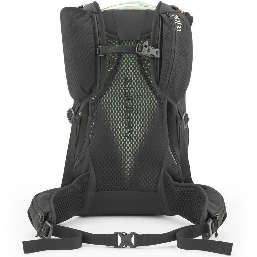 Рюкзак Rab Airox 22ND, Fig Green/Black, S (RB QAQ-11-FGB-SML)