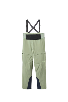 Штани жіночі Rab Kinetic Alpine Stretch Bib Wmns, Dark Fig Green, M Regular (RB QWI-78-DFG-12-RG)