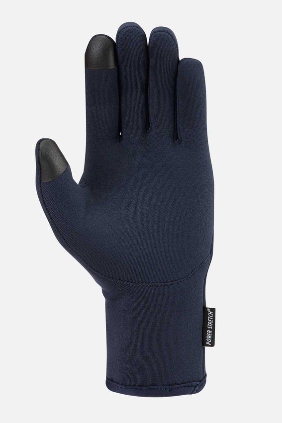 Рукавички Rab Power Stretch Contact Glove, Black, XS (RB QAH-55.BL-XS)