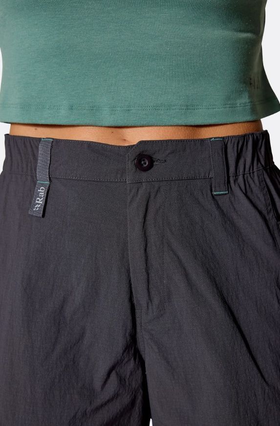 Шорти жіночі Rab Dovestone Shorts Wmns, Anthracite, 12 (RB QFW-35-ANT-12-RG)