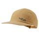 Кепка Rab Obtuse 5 Panel Cap, Footprint, One Size (RB QAB-47-FPT-ONE)