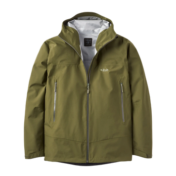 Мембранна куртка чоловіча Rab Namche GTX Jacket, Army, M (RB QWI-87-ARM-MED)