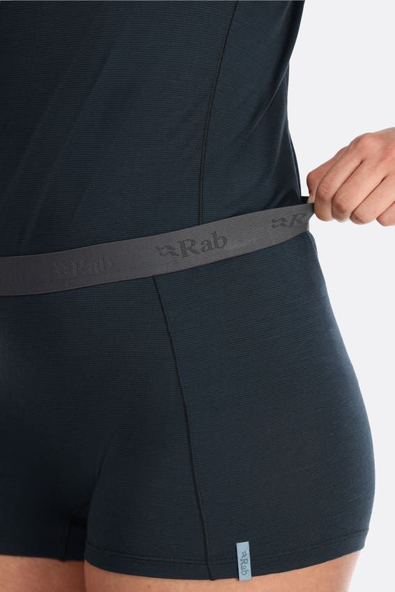 Термотруси жіночі Rab Syncrino Boxers Wmns, Beluga, 8 (QBL-35-BEL-08)