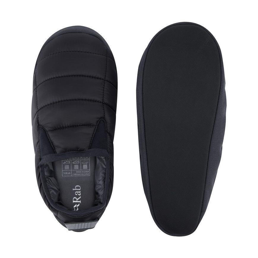 Чуні Rab Cirrus Hut Slipper, Black, L (RB QAJ-05-B-L)