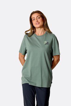 Футболка жіноча Rab Stance Vista Tee, Green Sage, M (RB QCC-33-SGE-12)