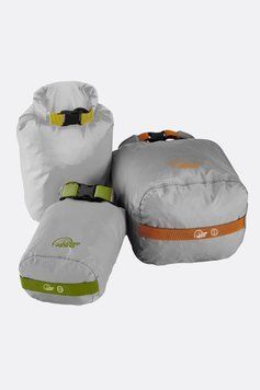 Комплект гермомішків Lowe Alpine Drysack (multipack), Zinc, One Size (FAF-11-ZIN-ONE)