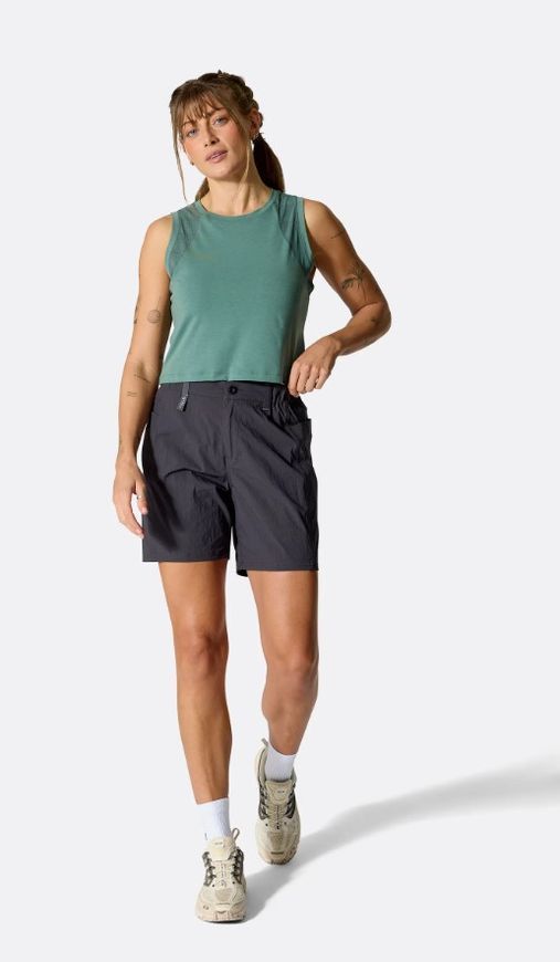 Шорти жіночі Rab Dovestone Shorts Wmns, Anthracite, 12 (RB QFW-35-ANT-12-RG)