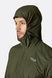 Вітровка чоловіча Rab Windgather Hoody, Army, S (RB QWS-84-ARM-SML)